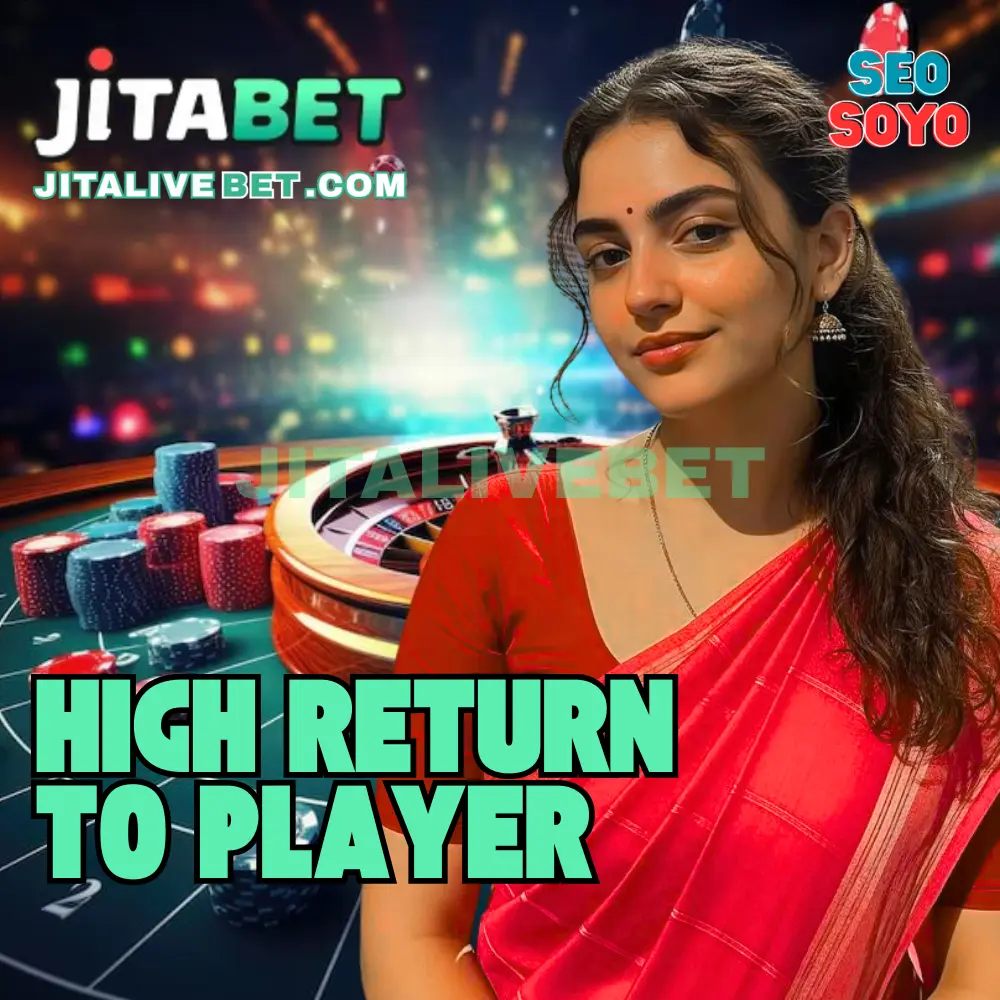 JITABET High Return To Player JITABET High Return To Player